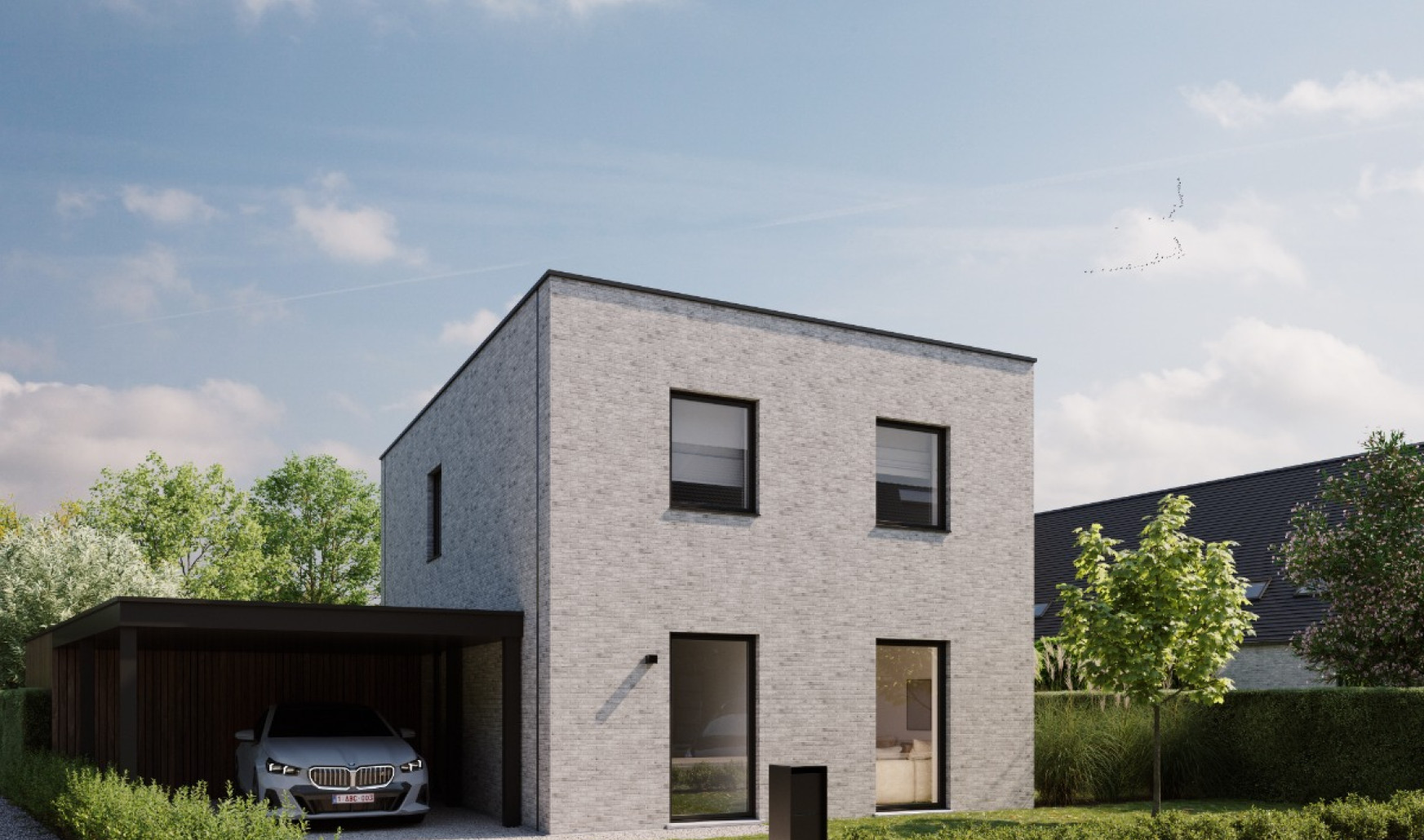 Klimopwindestraat - NB - NB lot 1 - 8930