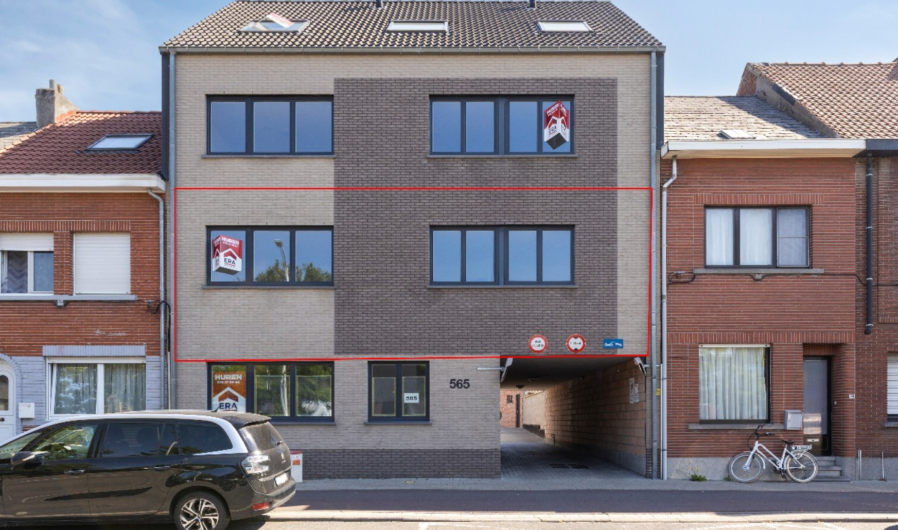 Leuvensesteenweg - 565 - 1 - 2812