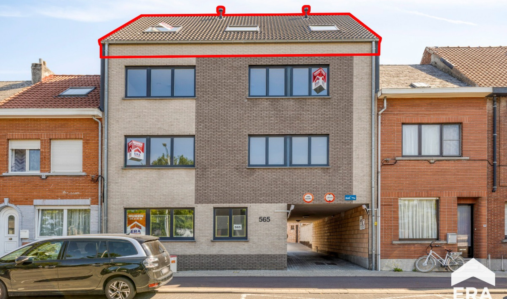 Leuvensesteenweg - 565 - 3 - 2812