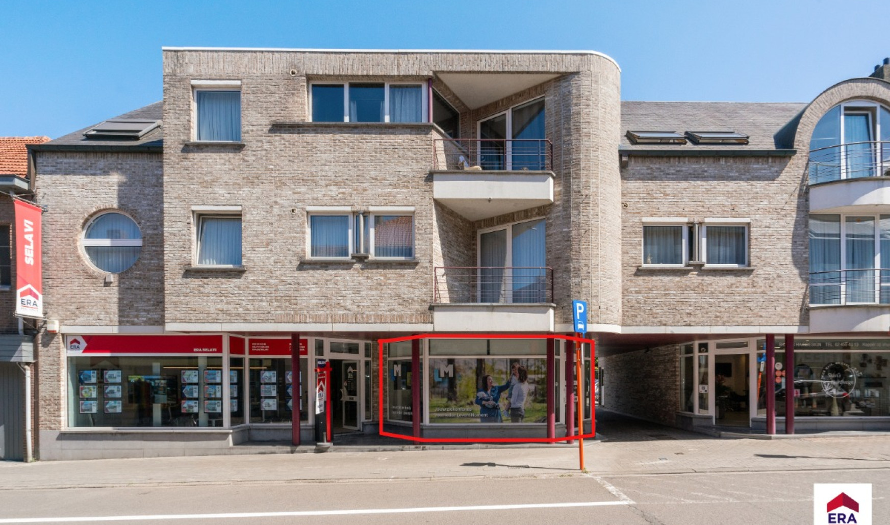 Hoogstraat - 17 A - - 1861