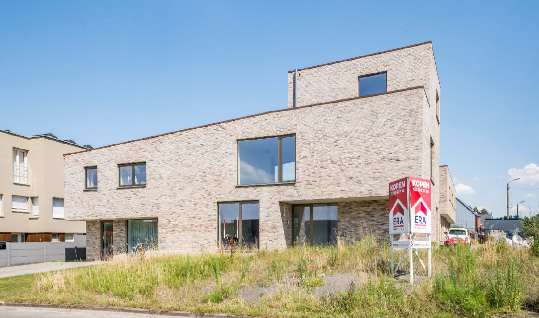 Nieuwstraat - 83 - A-B - Lot 2 - 9280