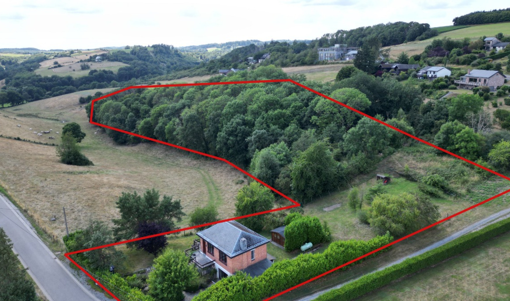 Vieille Route de Marche - 3 - - 5377