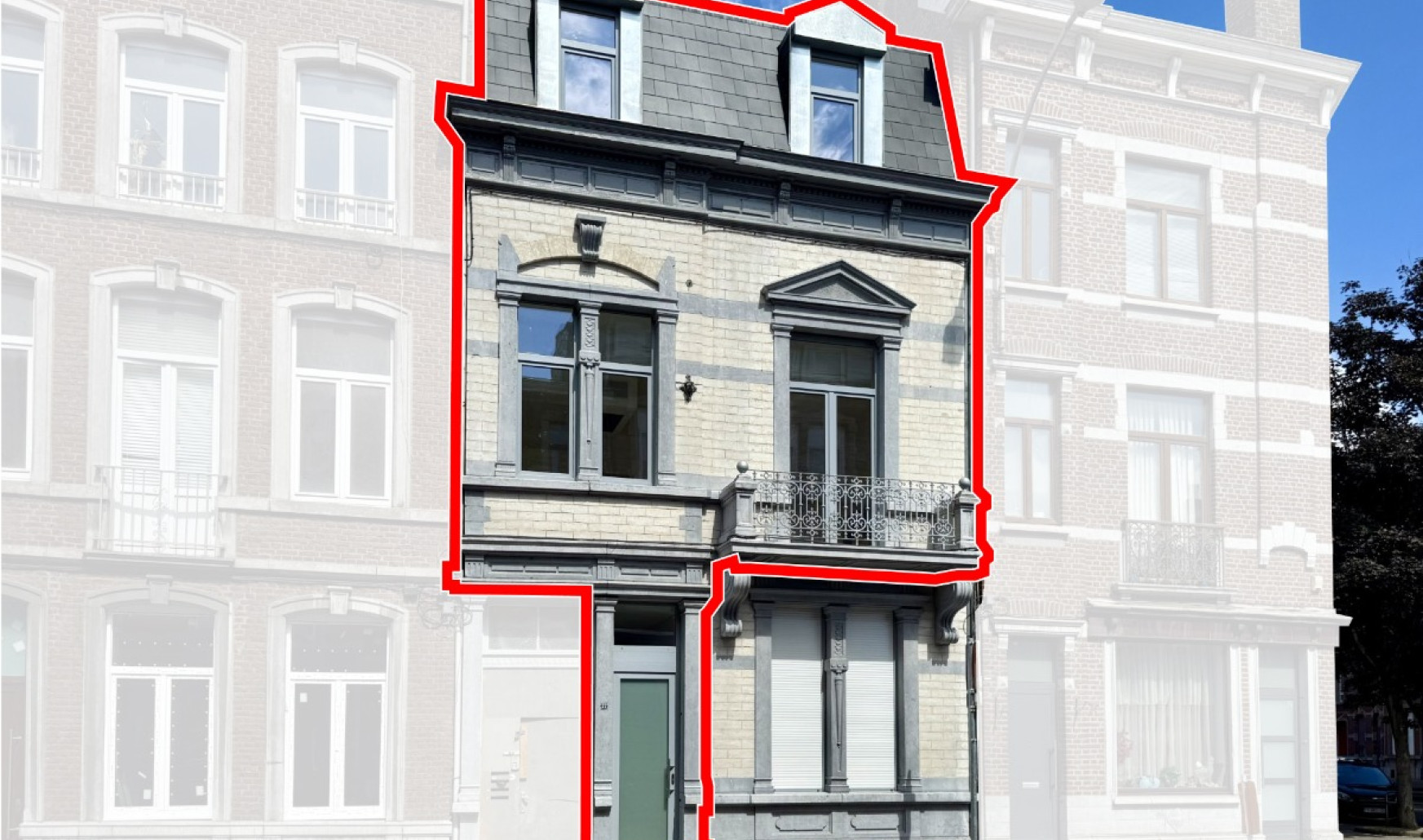 Rue Jean d&#039;Outremeuse - 77 - 0011 - 4020