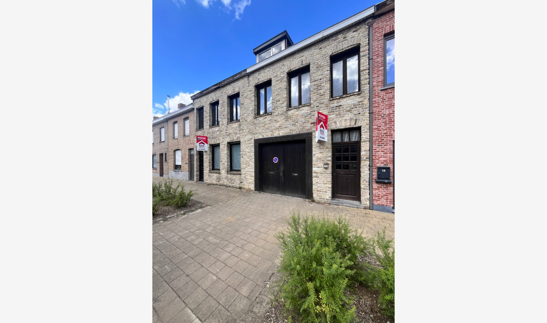 Menenstraat - 54 + 54A - - 8940