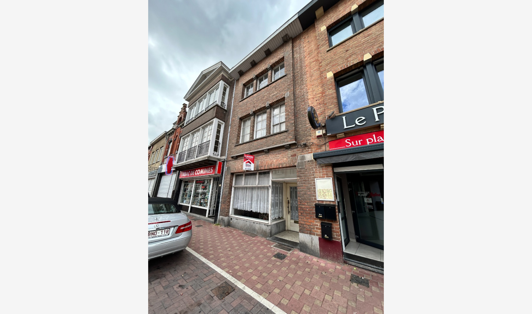 Rue du Fort - 18 - - 7780