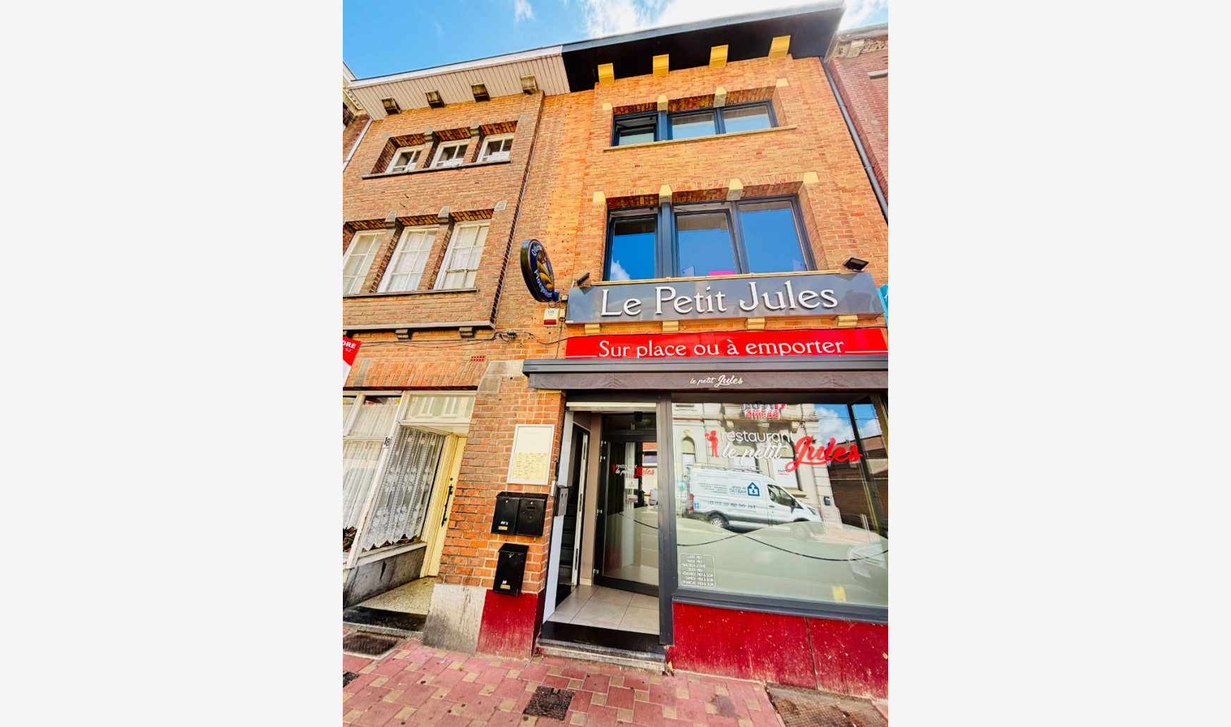 Rue du Fort - 20 - - 7780