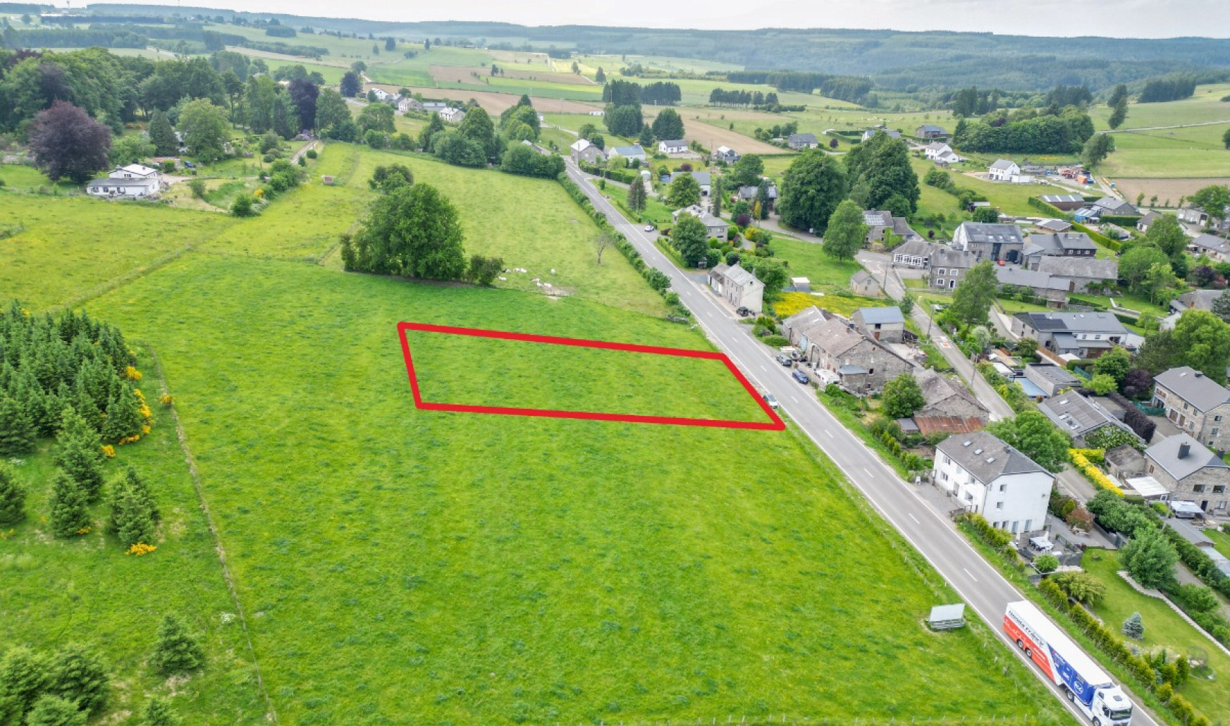 route de La Roche à Stavelot - Regné - LOT 2 - - 6690
