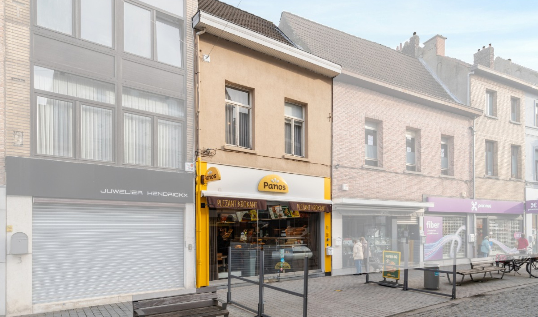 Leuvensestraat - 5 - - 1800