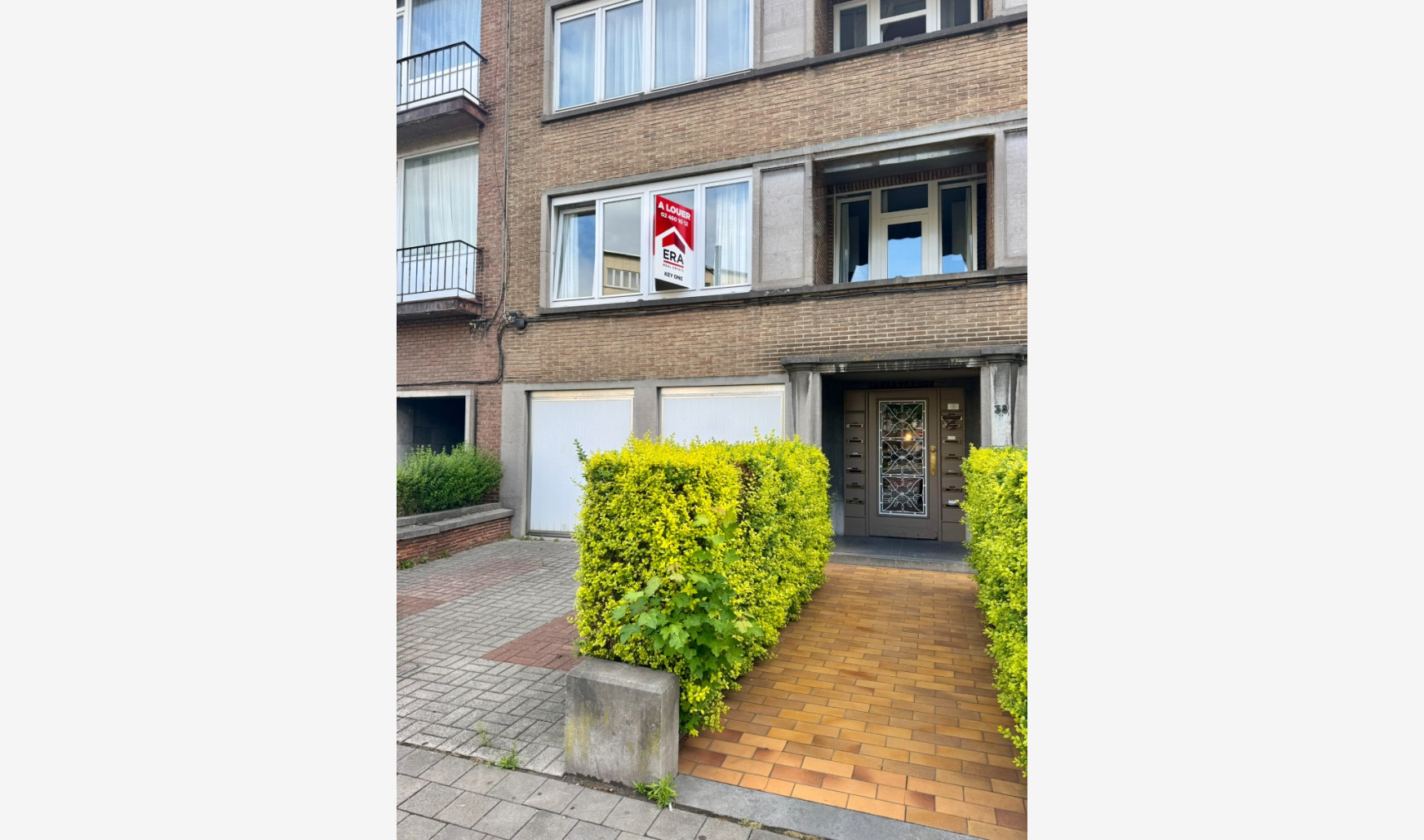 Avenue Charles Woeste - 38 - 1A - 1090