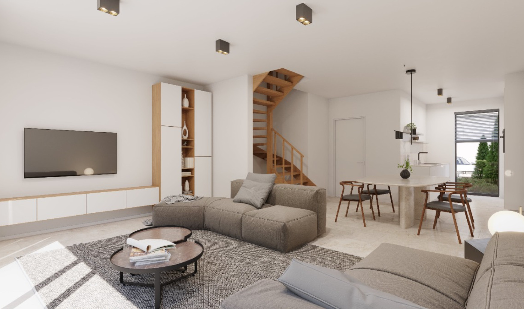 Jean Deschampsstraat - 33A - - LOT 1 - 1850