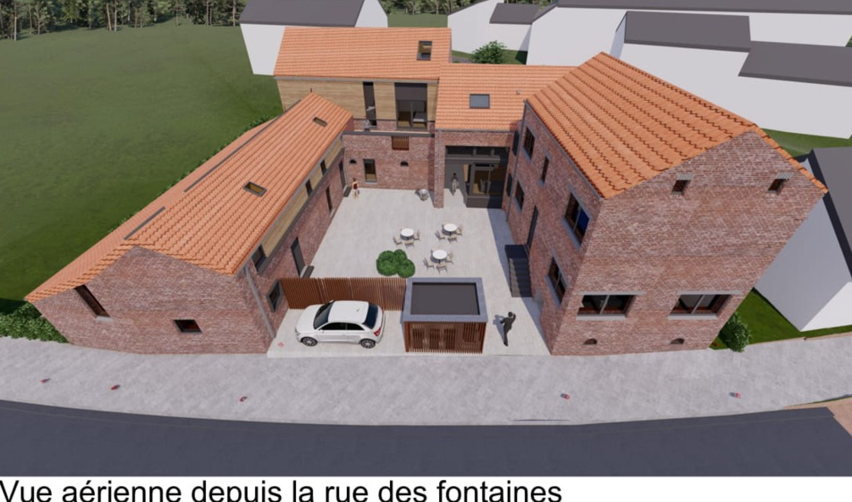 Rue des Fontaines - 10 - - 4360