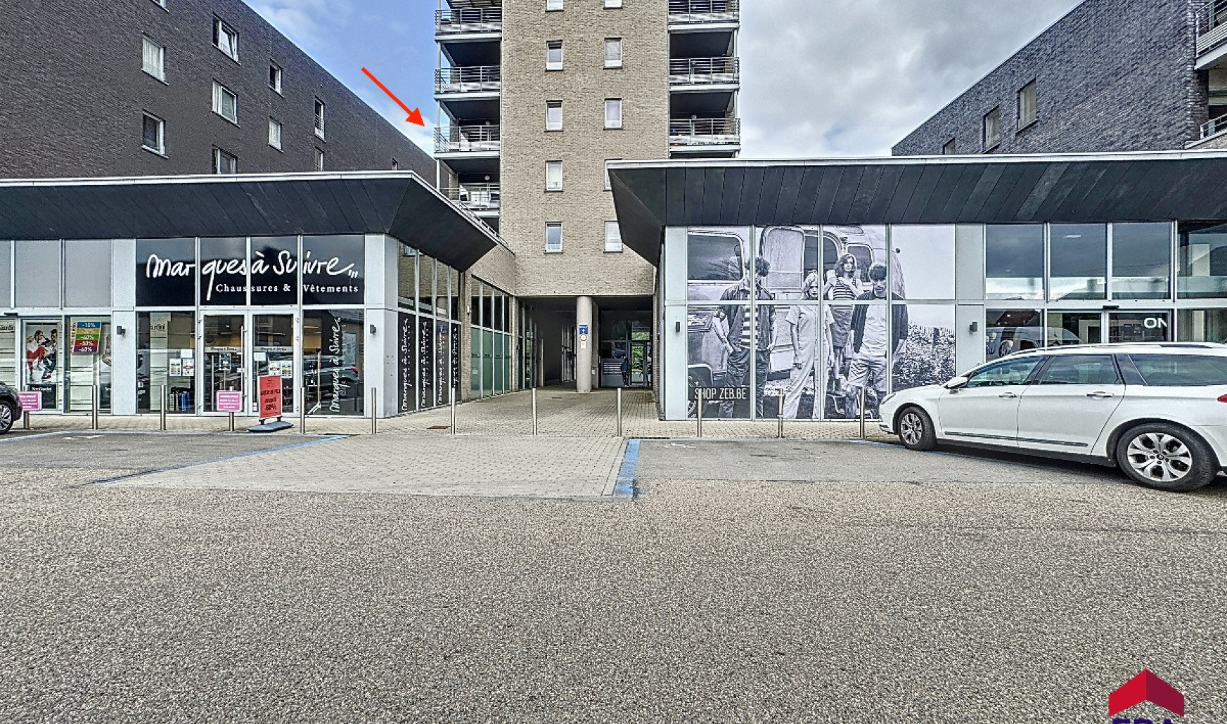 Avenue Roi Albert - 139F - 3/01 - 5300