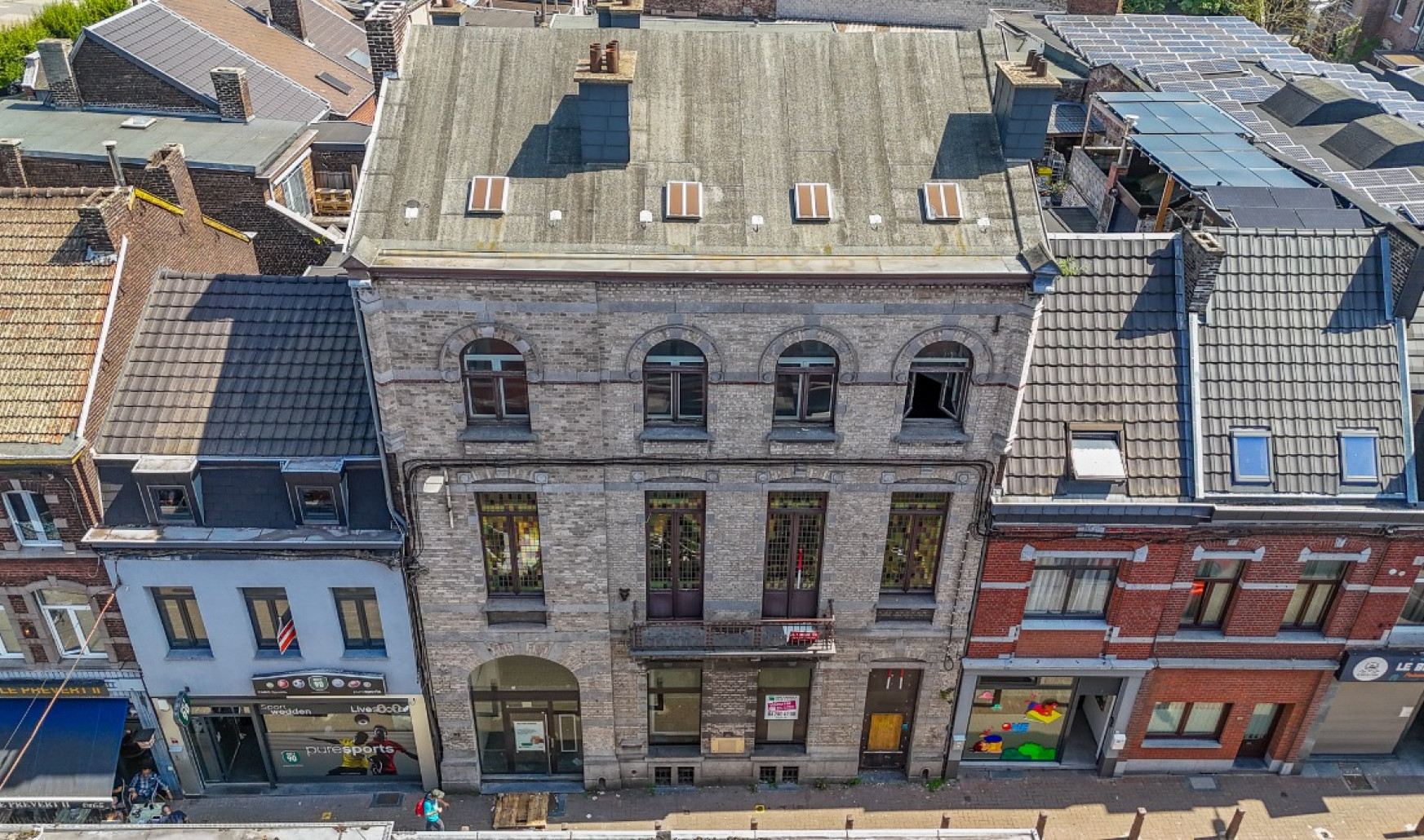 Rue de la Banque - 7 - - 4100