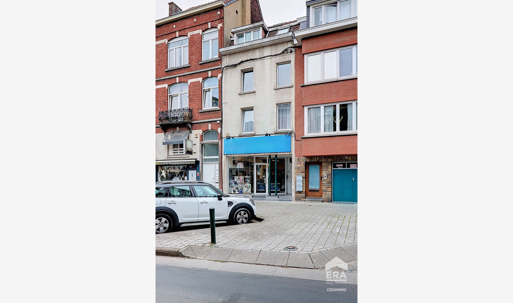 Avenue Léon Jourez - 84 - - 1420