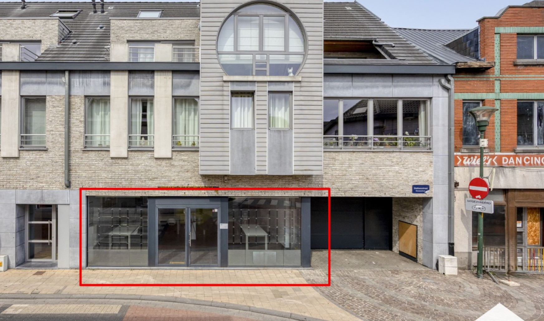 Stationsstraat - 8 - - 1770