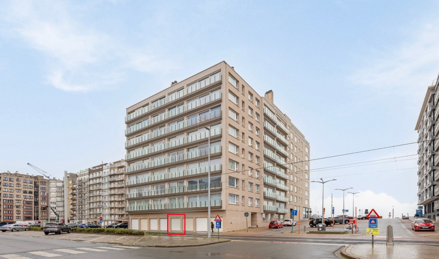Van Gansberghehelling (Residentie Eden) - 2 - garage 9 - 8420