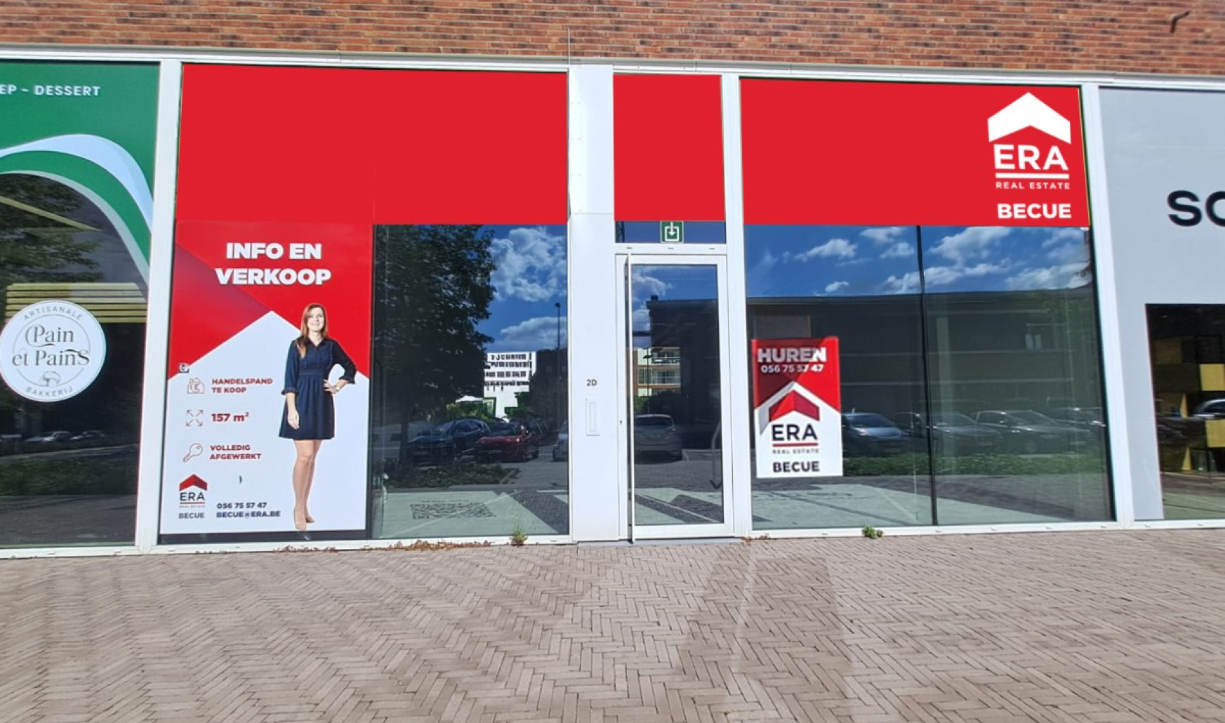 Bekaertstraat - 2D - - 8550