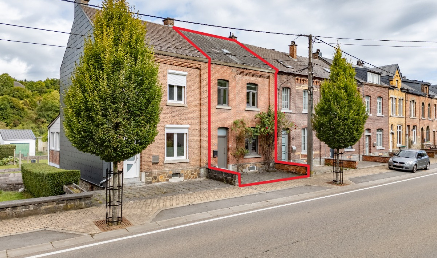 Rue des Combattants - 122 - - 6900