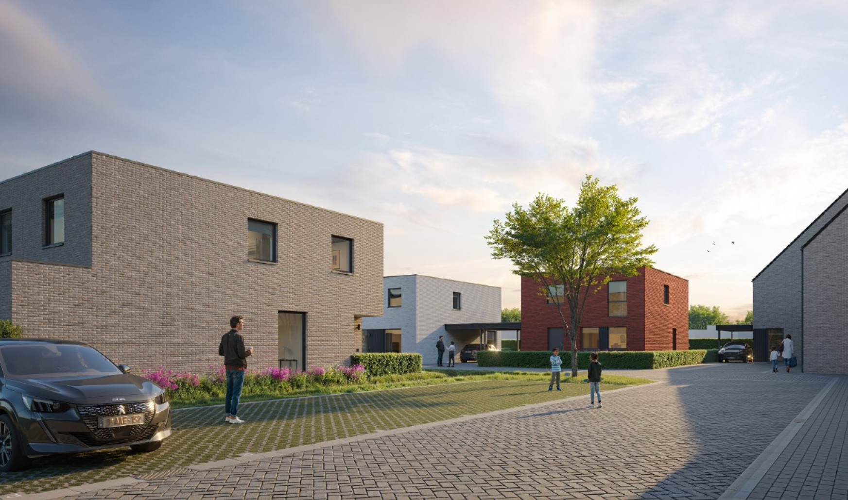 Emiel Vanderveldestraat - 134 - - L09 - 2830