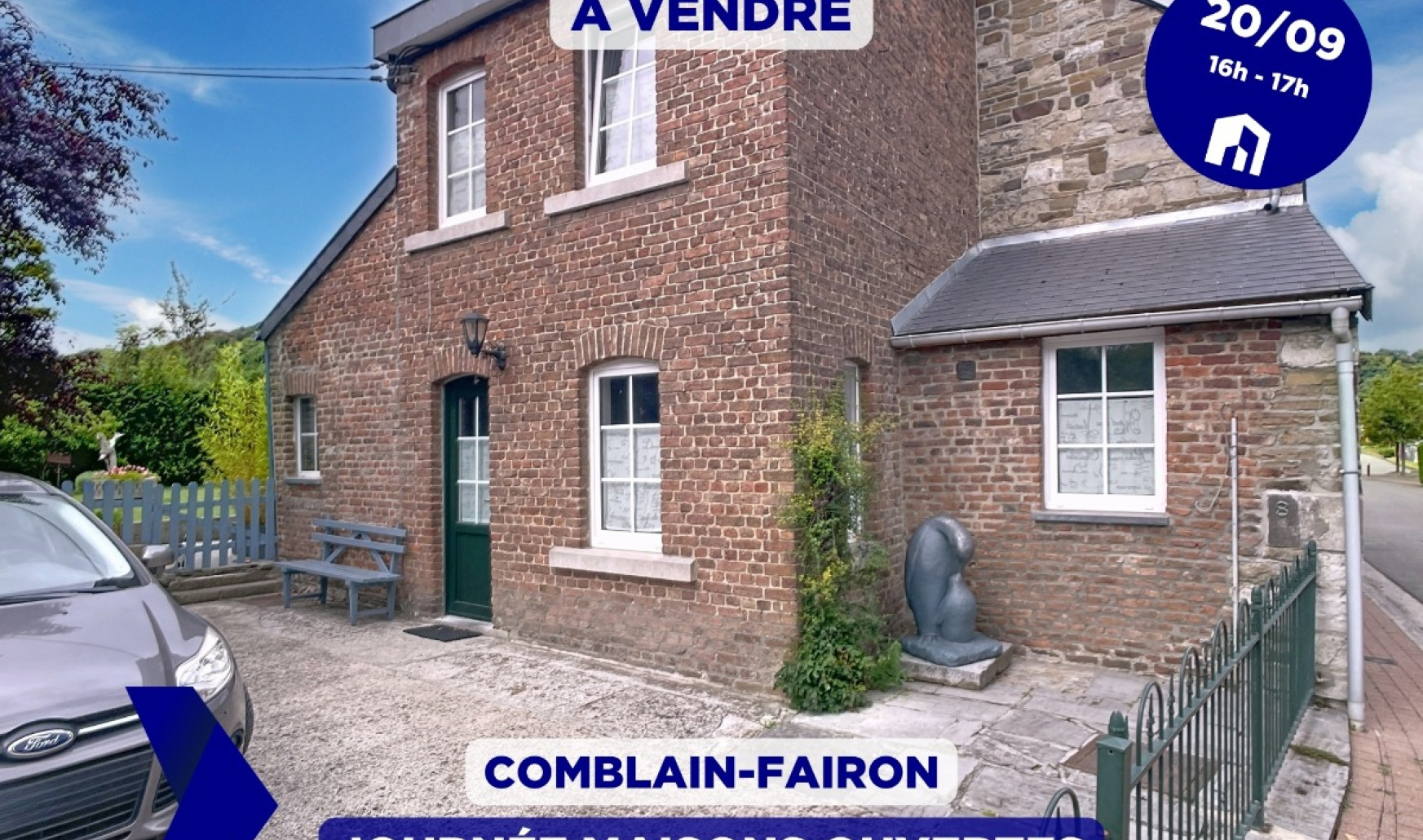 Rue du Parc - 8 - - 4180