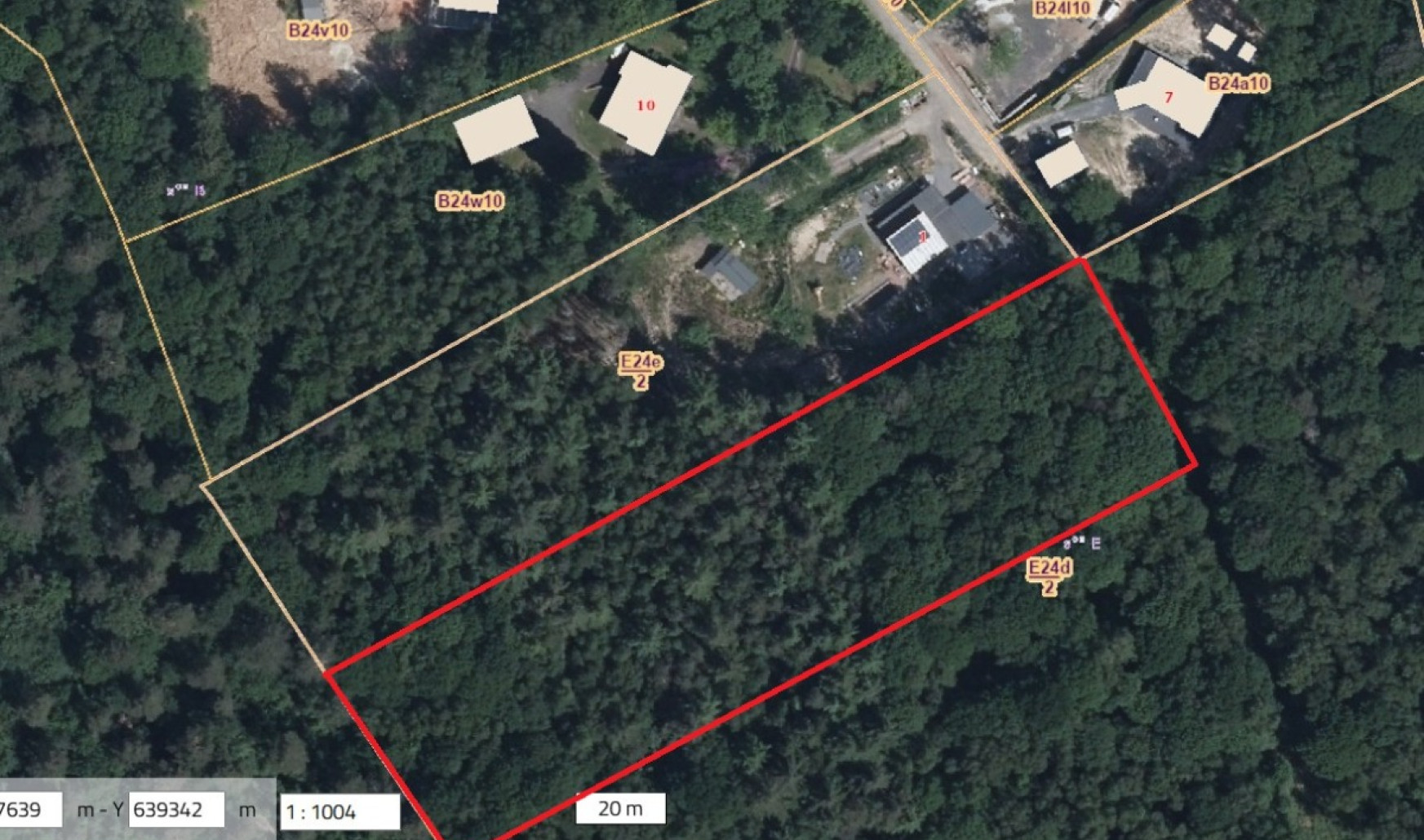 Rue du Bois des Manants - - - - 4052