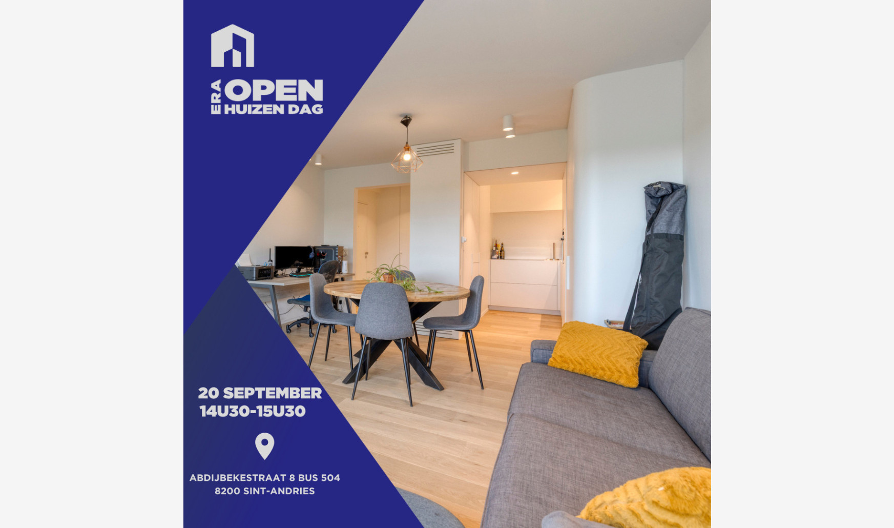 Abdijbekestraat - 8 - 504 - 8200