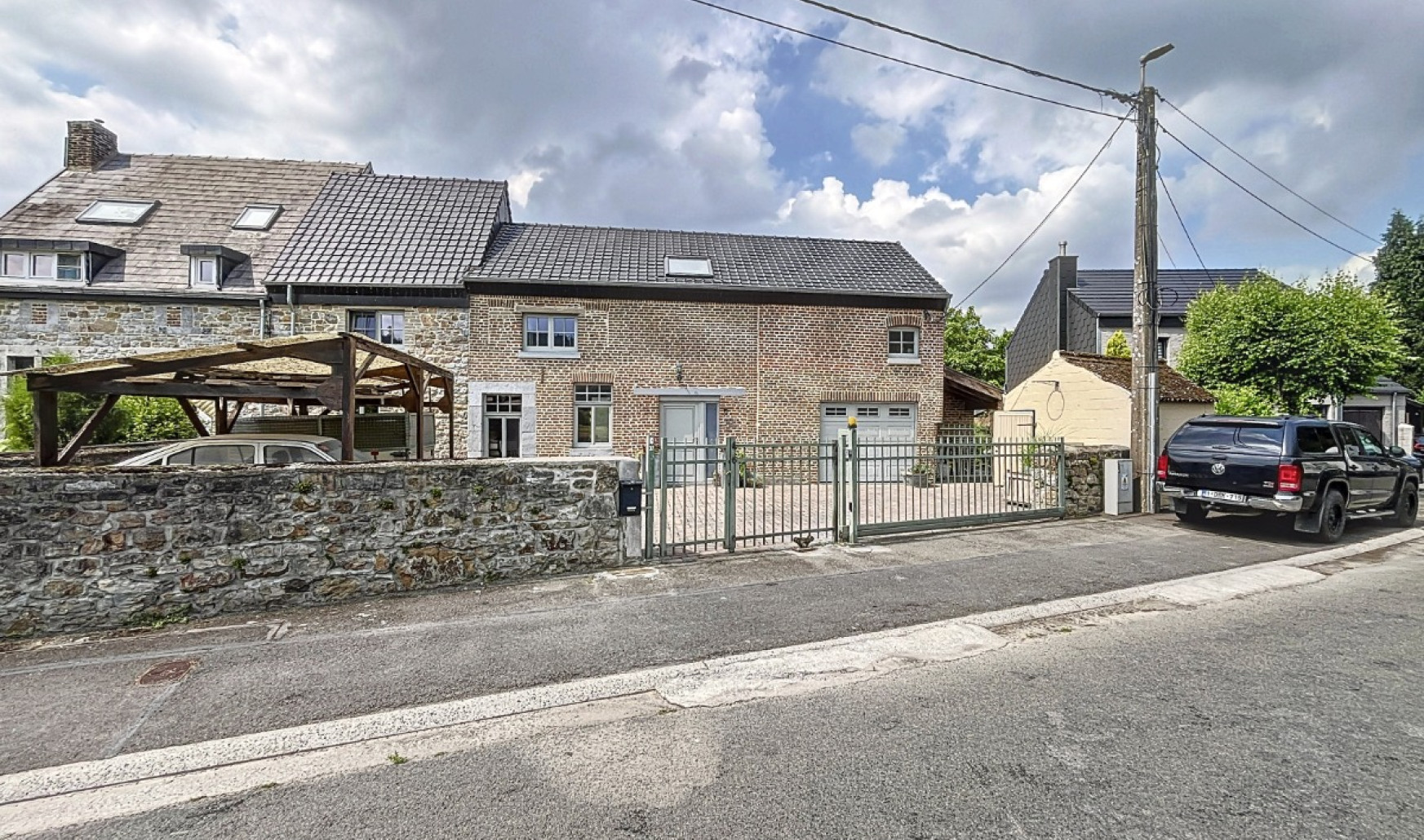 Rue Chaumont - 37 - - 4480