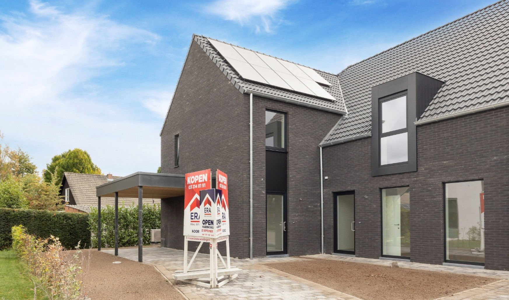 Ti Van Schellestraat - 14-15-16 - - Lot 101 - 2323