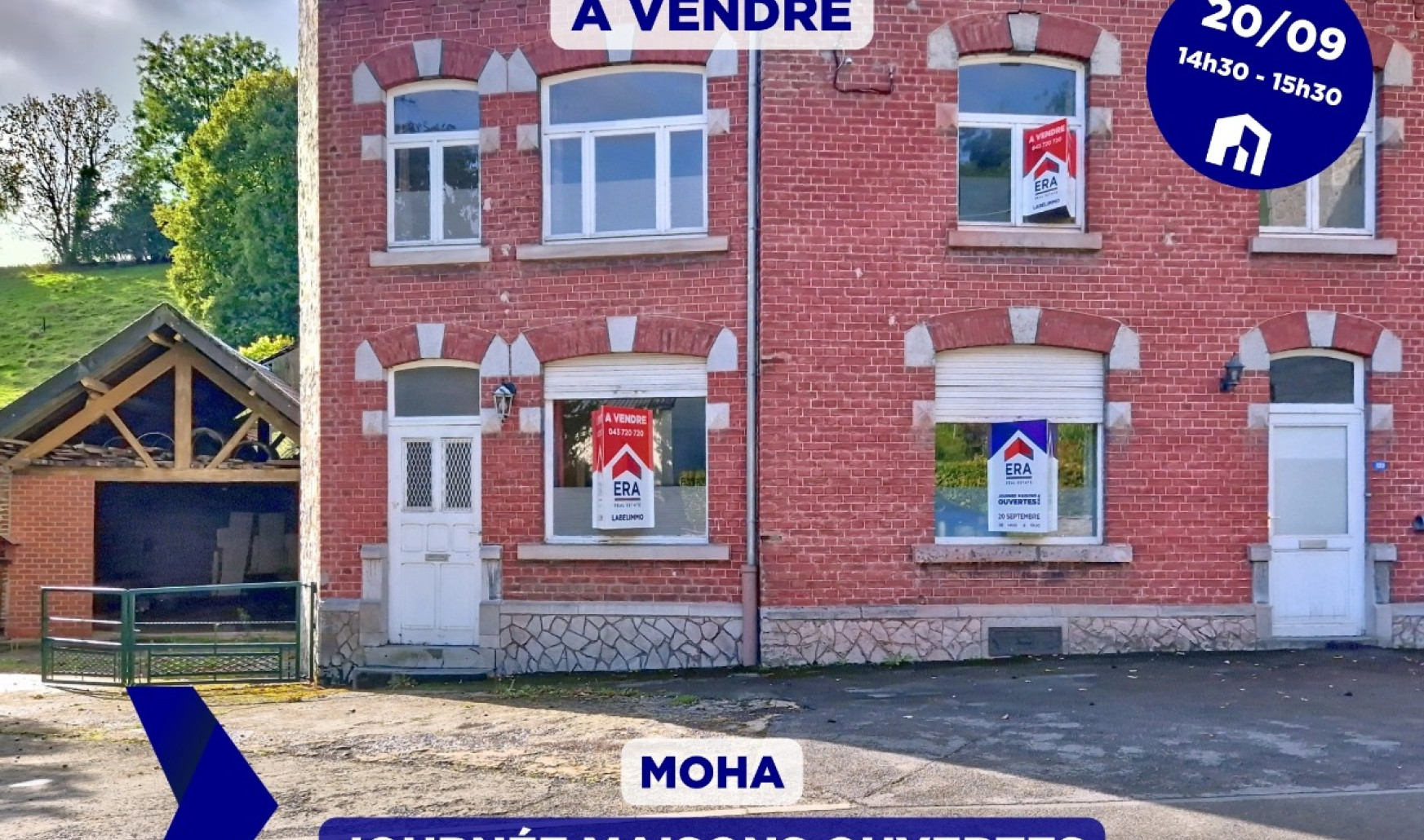 Rue Raide Vallée - 133 - - 4520