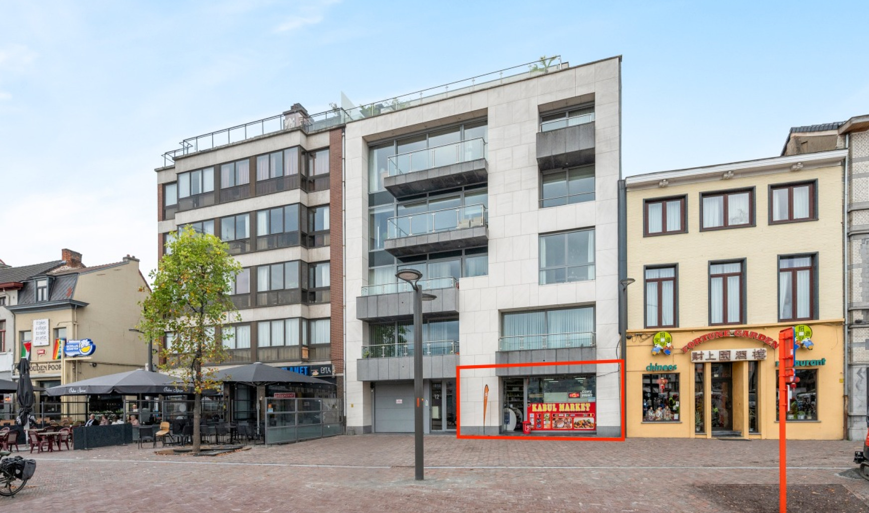 Grote Markt - 11 - - 9100