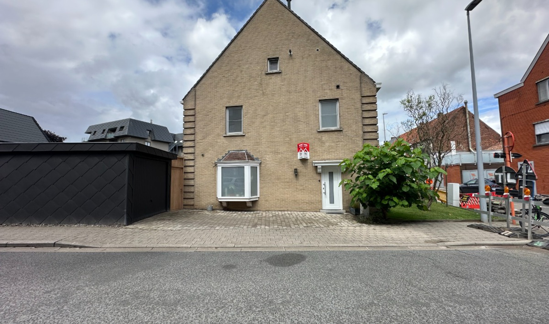 Leiestraat - 3D - - 8560
