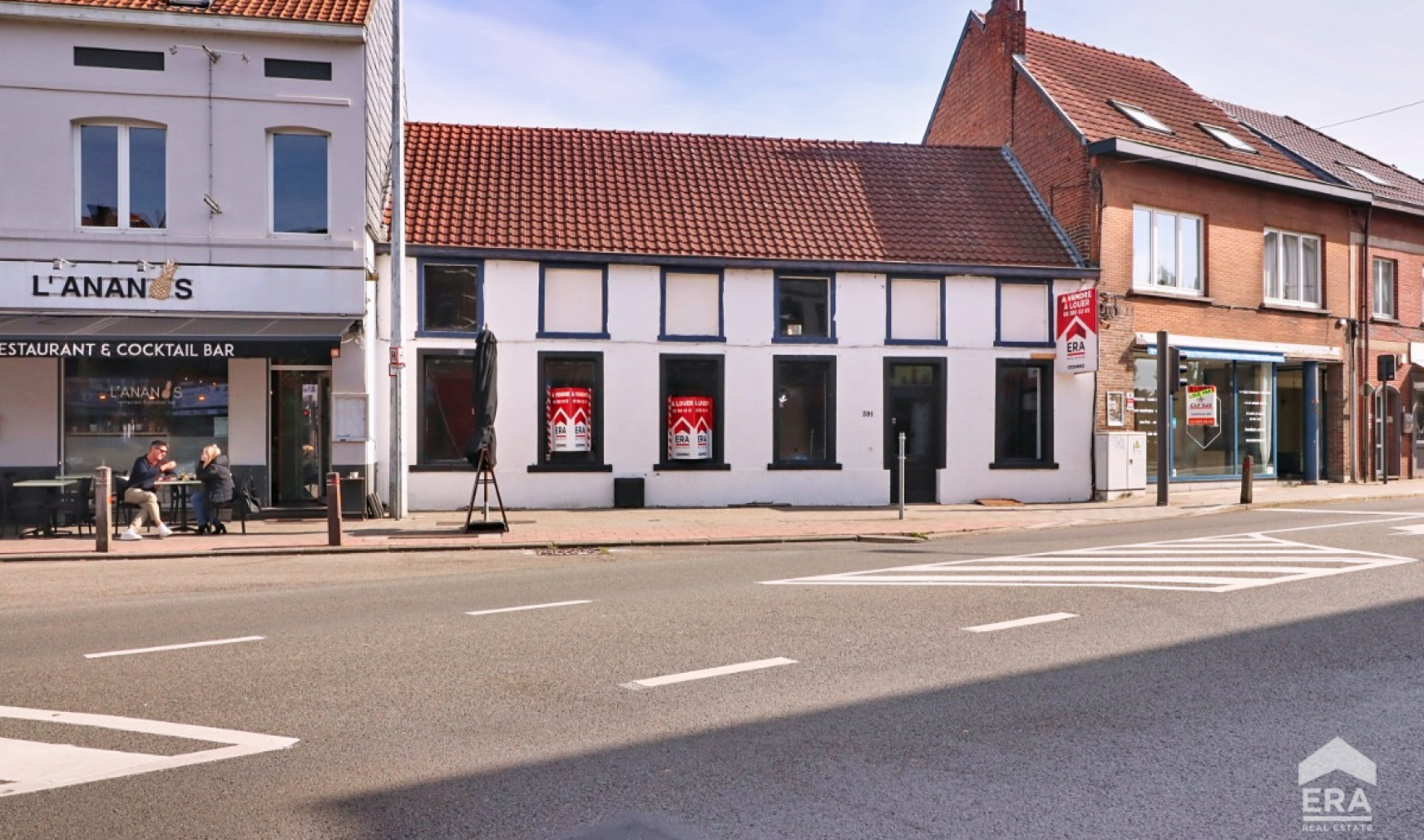 Chaussée de Bruxelles - 391 - - 1410