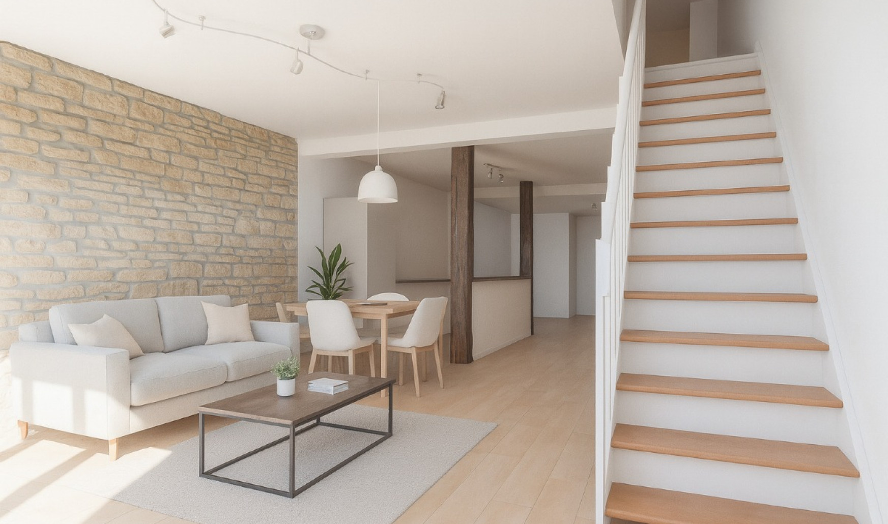 Quartier au Mesnil - 1 - A - 6760