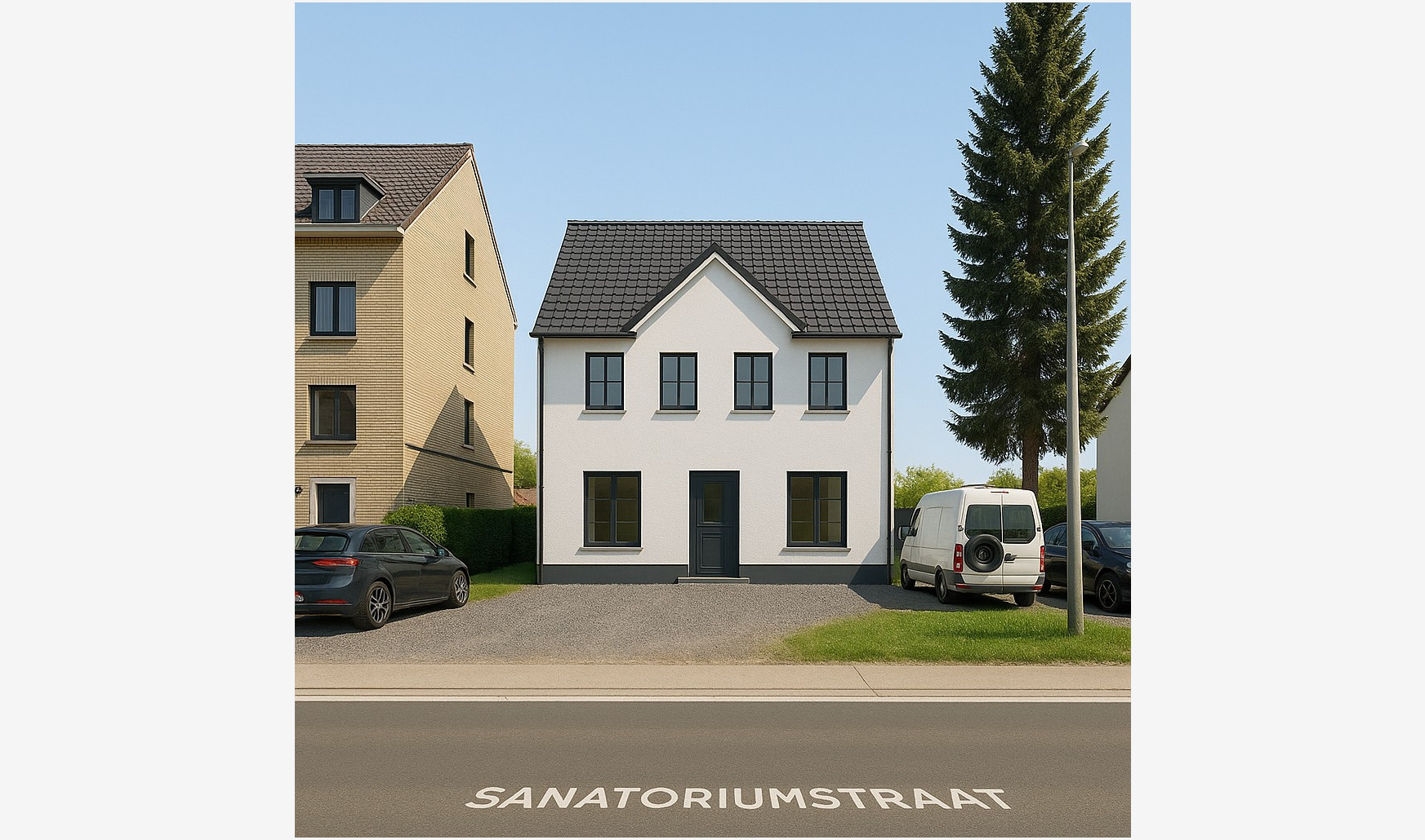 Sanatoriumstraat - ZN - - 1652