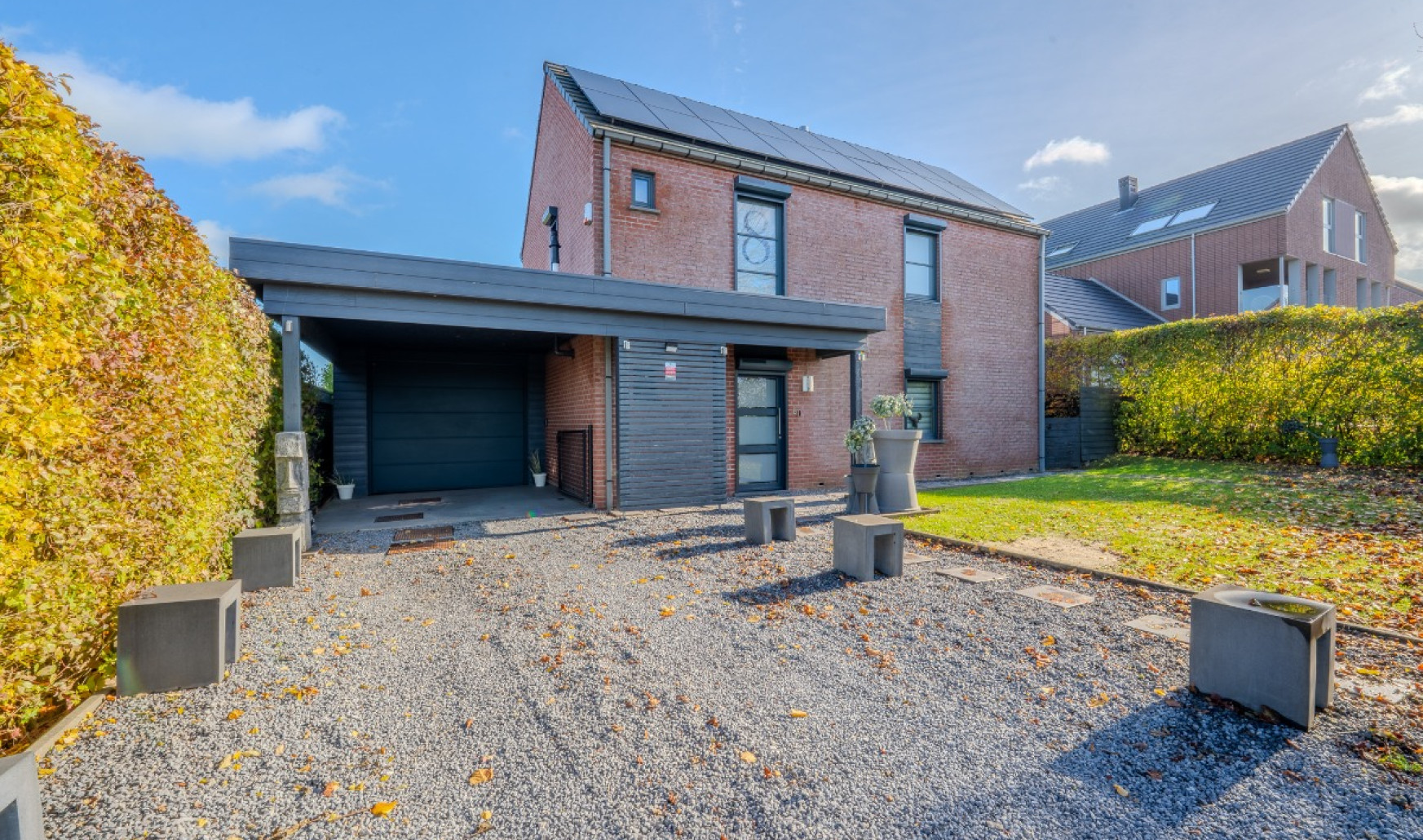 Rue Rochamps - 8 - - 4540