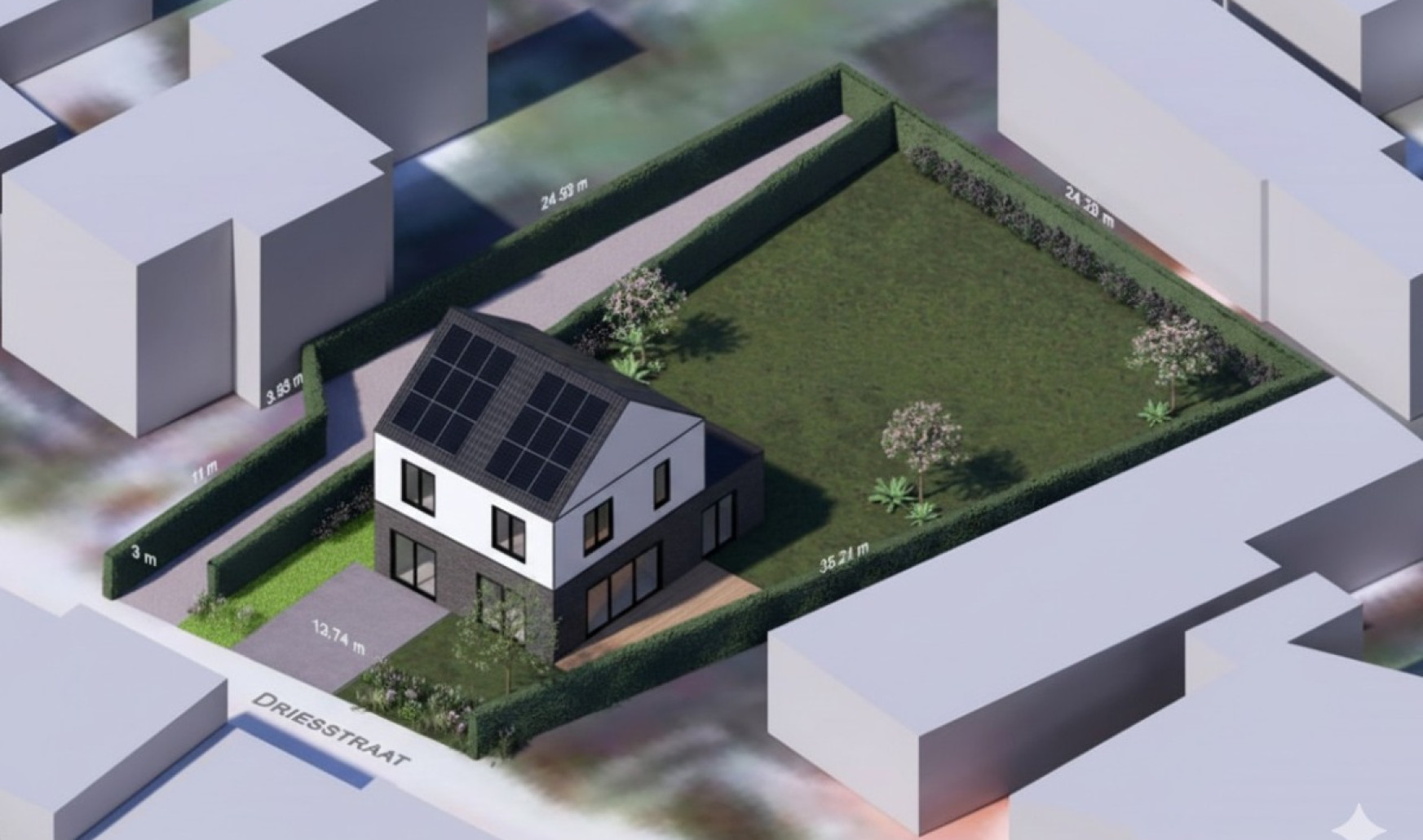 Driesstraat - 31 - - 1790