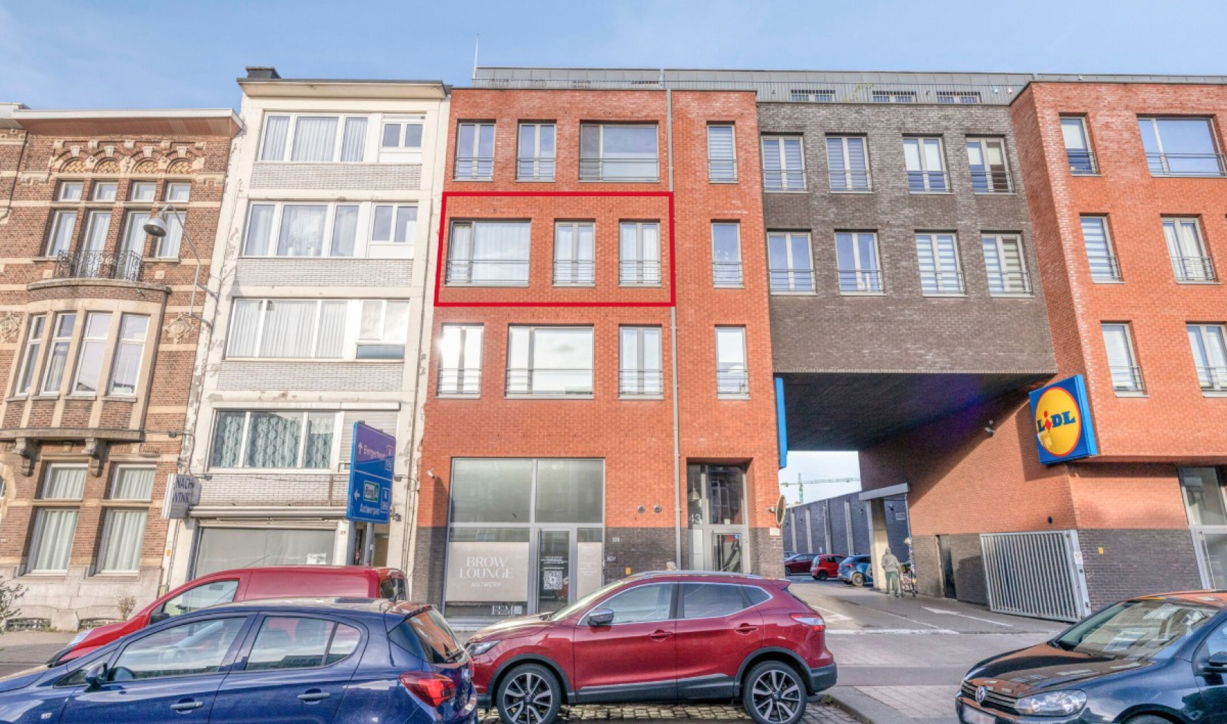 Herentalsebaan - 43 - C2.1 - 2100