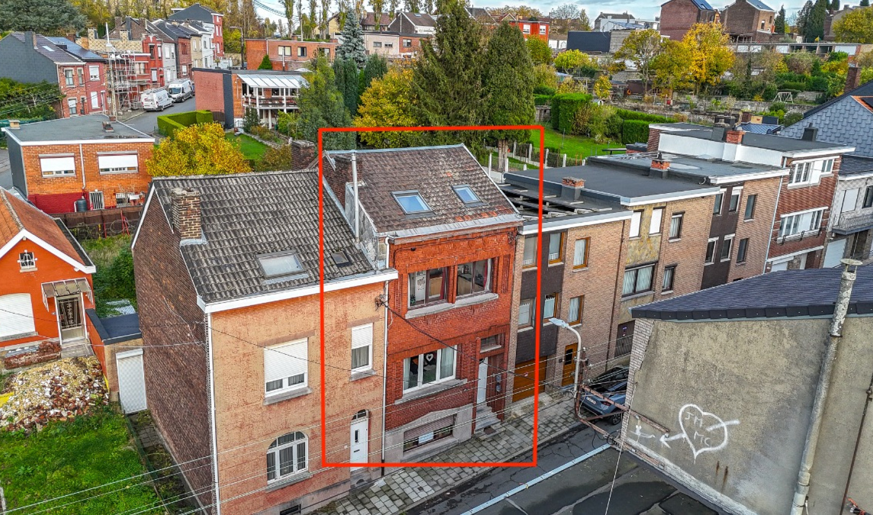 Rue des Bas-Sarts - 101 - - 4100