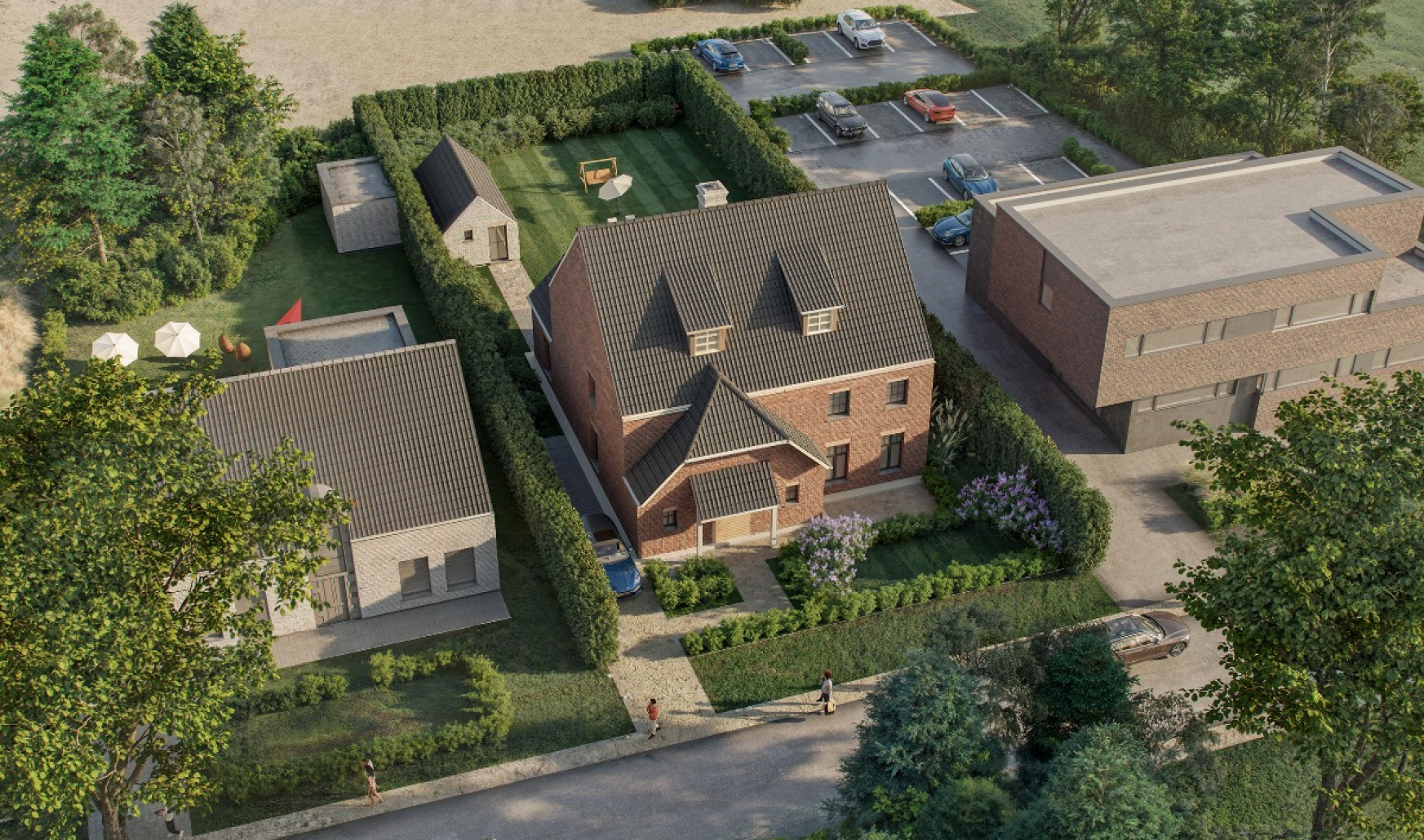 Sint Trudostraat - 100 - - 3990