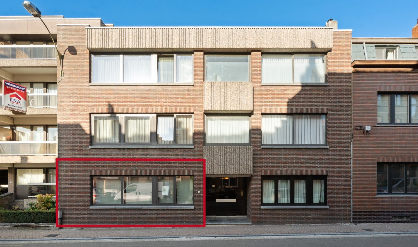 Koningslosesteenweg - 76 - - 1853