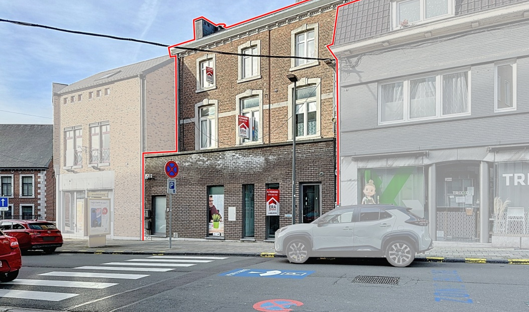 Rue Joseph Wauters - 20 - - 64074 WAREMME 1 DIV - 4300