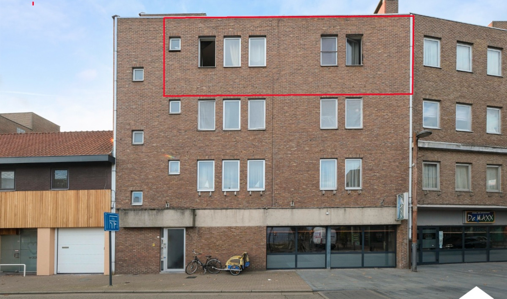 Groenstraat - 7 - bus 4 - 3910