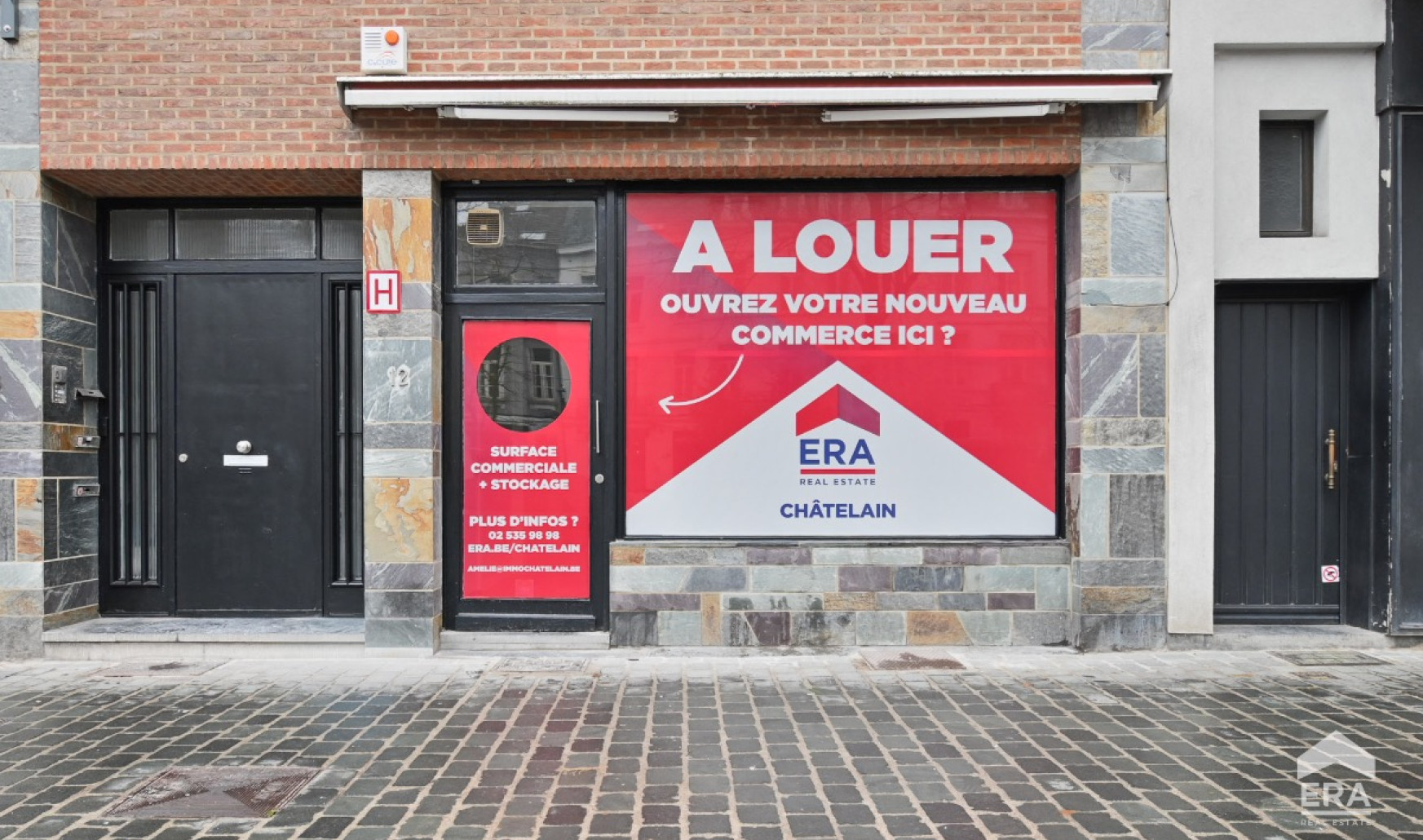 Place du Châtelain - 12 - 0 - 1050