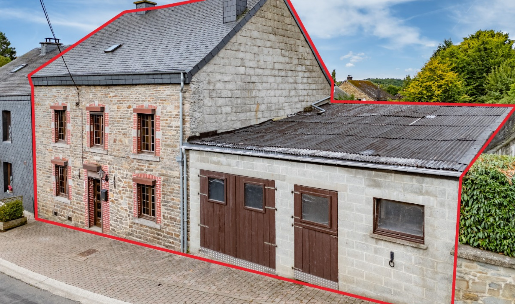 Rue de Coëmont - 3 - - 6870