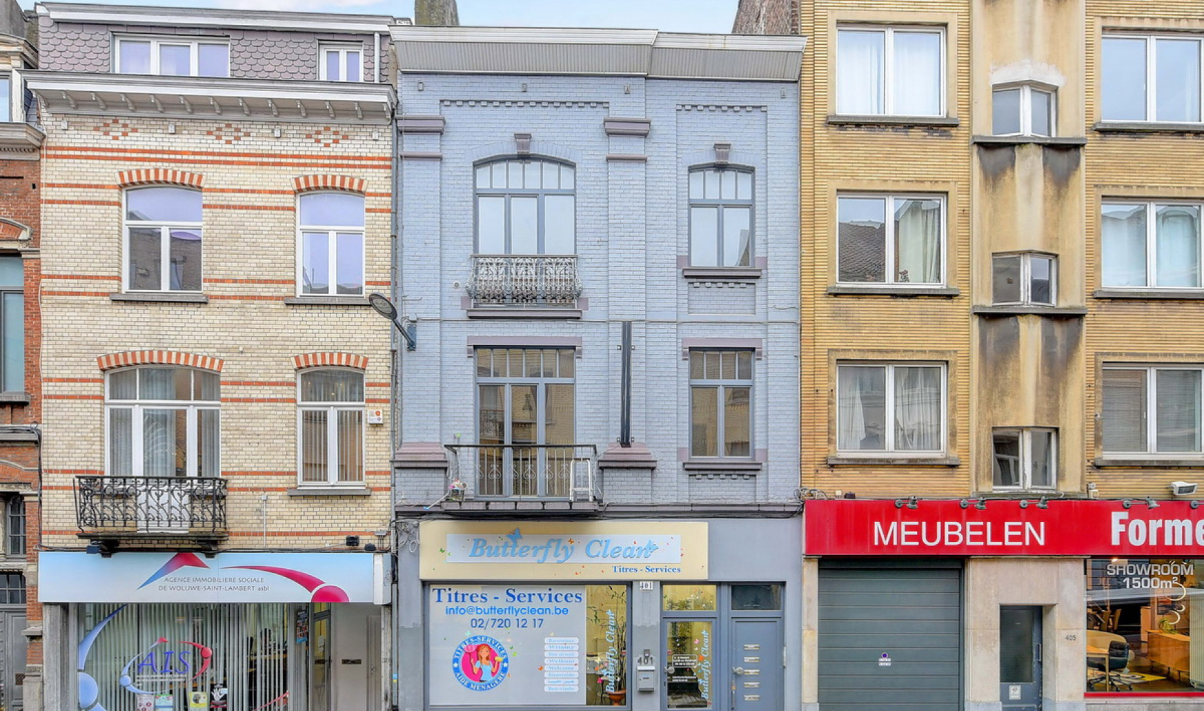 avenue Georges Henri - 401 - 1 - 1200