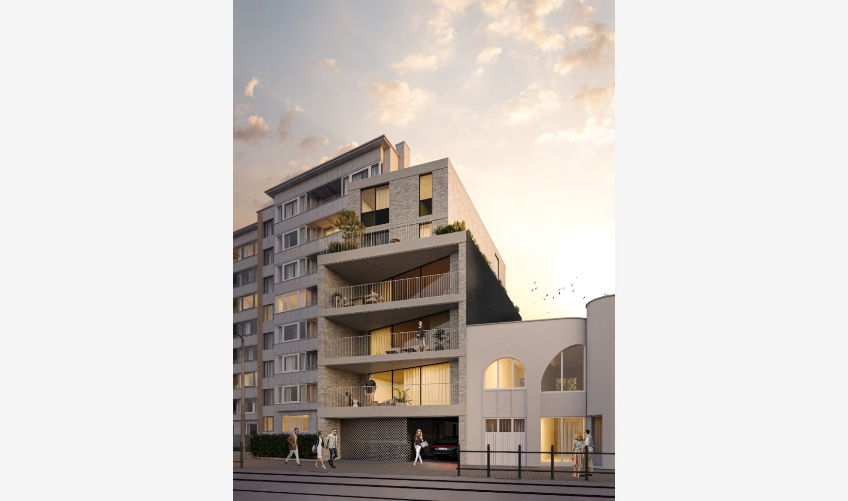 Voskenslaan - 70 - 101 - APP 1.1 - 9000