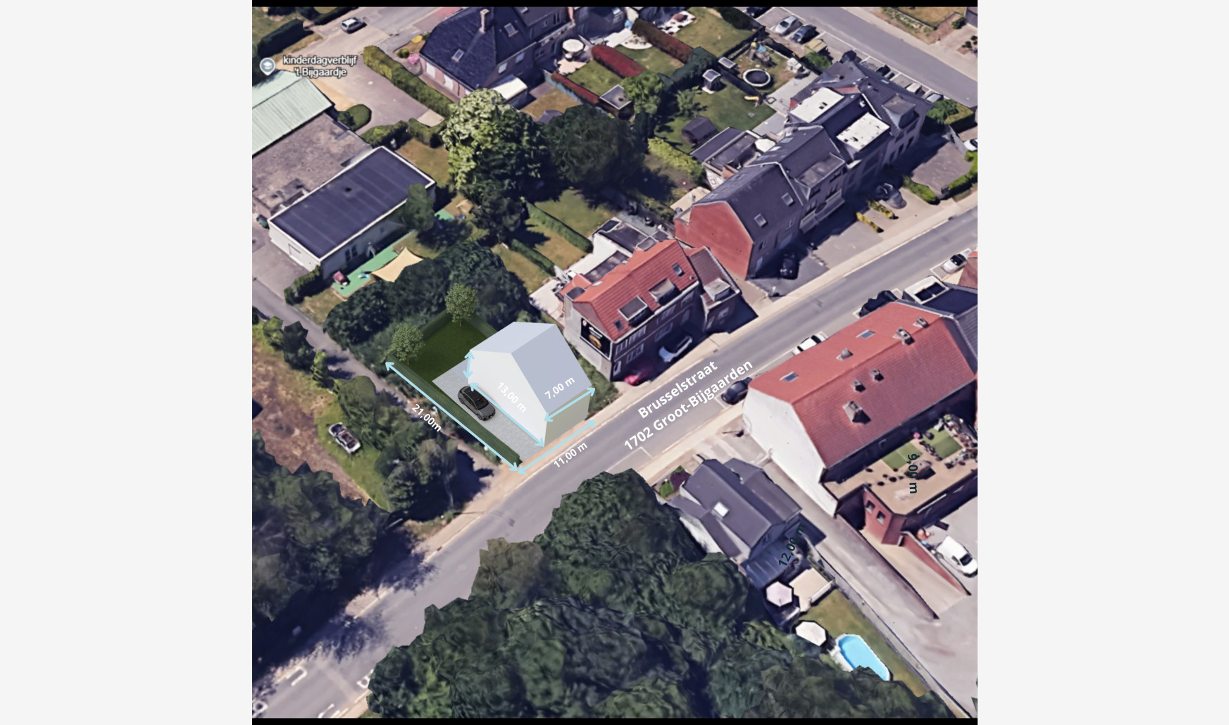 Brusselstraat - ZN - - 1702