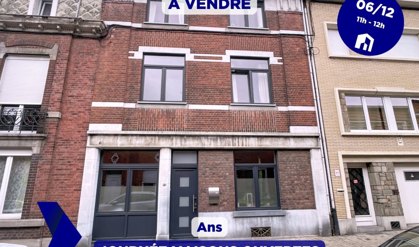 Rue Henri Delvaux - 52 - - 4430