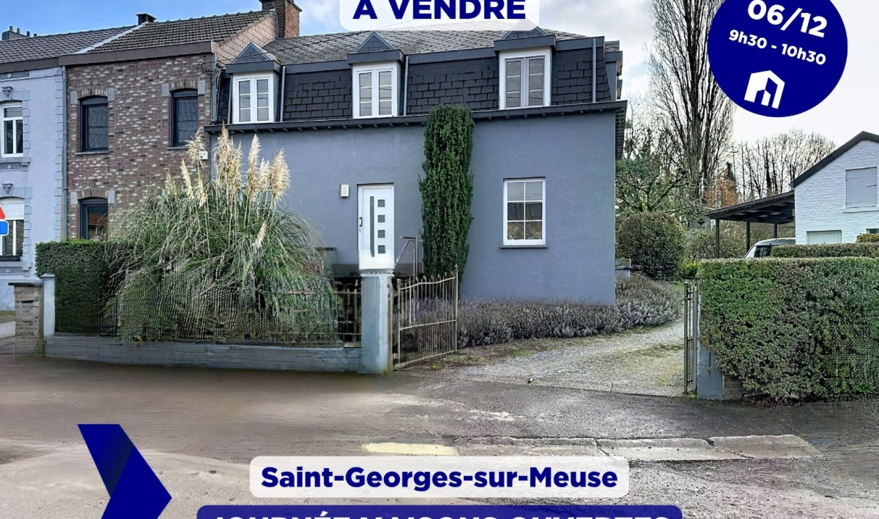 Rue de la Bourse - 89 - - 4470