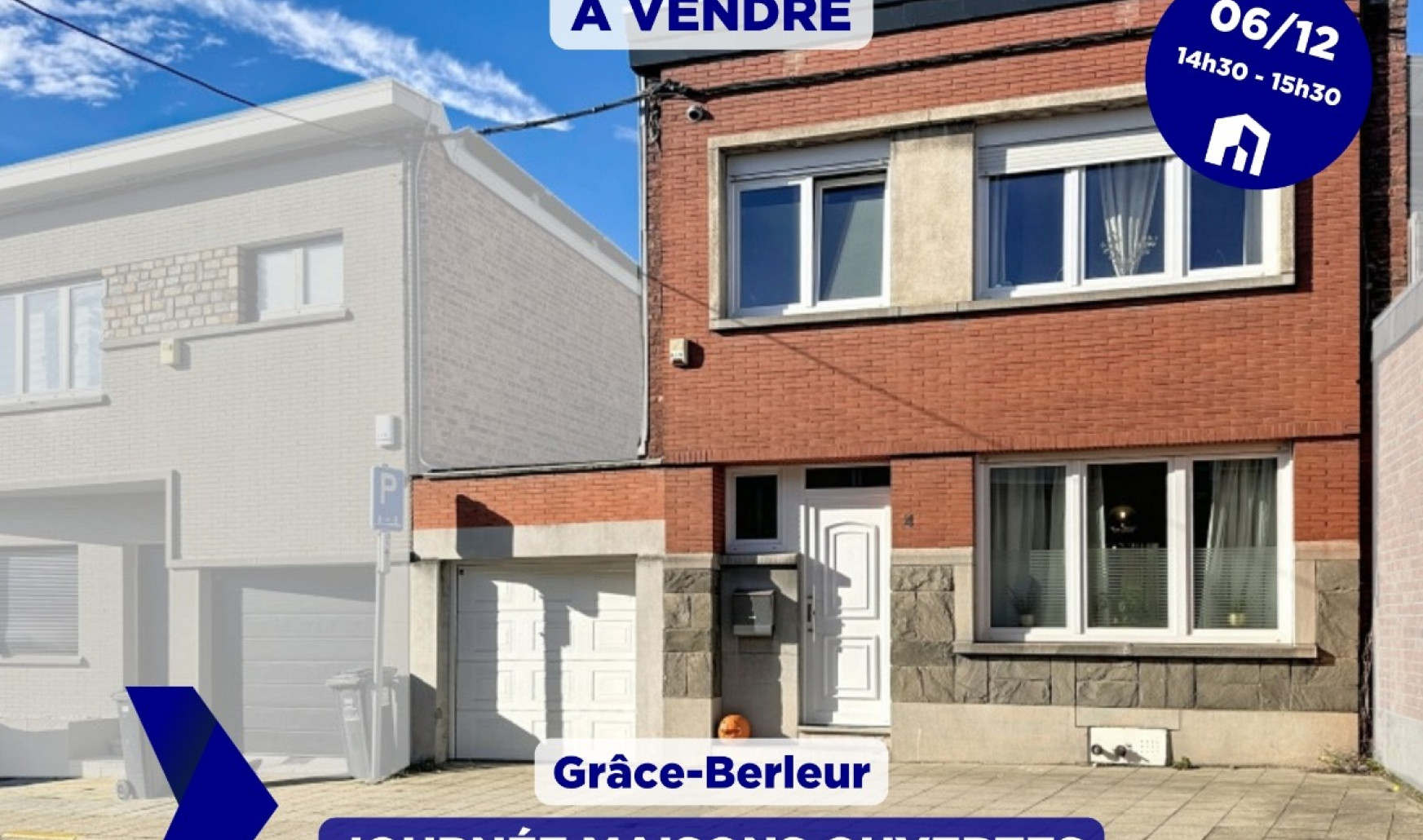 Rue du Pérou - 4 - - 62046 GRACE-HOLLOGNE 1 DIV/GR-BERLEUR - 4460